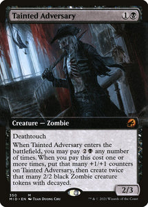 Tainted Adversary - XMID (Extended Art)