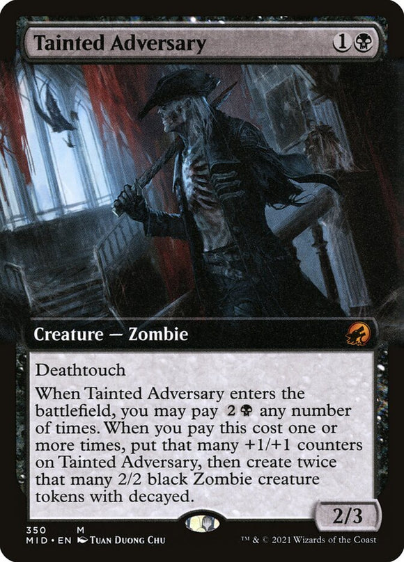 Tainted Adversary - XMID (Extended Art)