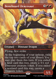 Bonehoard Dracosaur - XLCI (Extended Art)