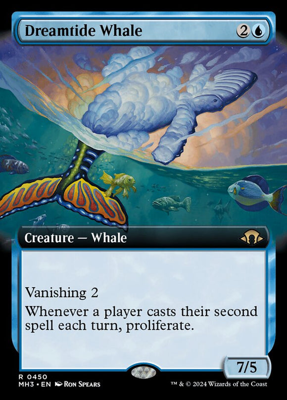 Dreamtide Whale - XMH3 (Extended Art) Foil