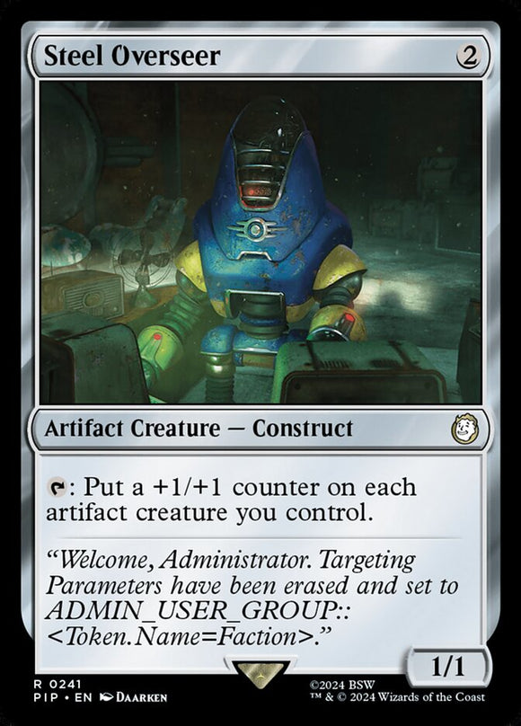 Steel Overseer - PIP Foil