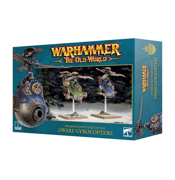 Warhammer: The Old World: Dwarfen Mountain Holds - Dwarf  Gyrocopters