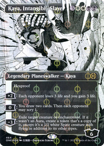 Kaya, Intangible Slayer - XONE V.2 (Extended Art) Step-and-Compleat Foil