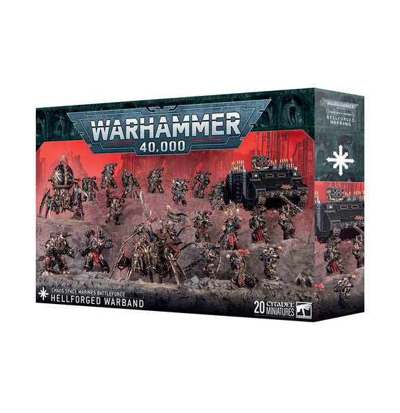 Warhammer 40,000: Emperor's Children Battleforce - Blissbound Warband