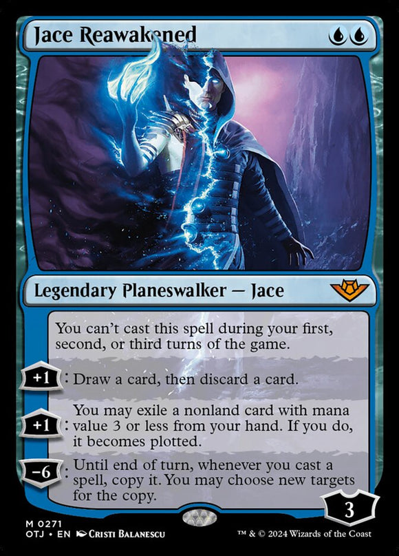 Jace Reawakened - OTJ