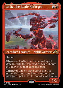 Laelia, the Blade Reforged - XMH3 V.2 Etched Foil