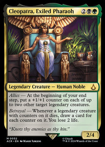 Cleopatra, Exiled Pharaoh - ACR