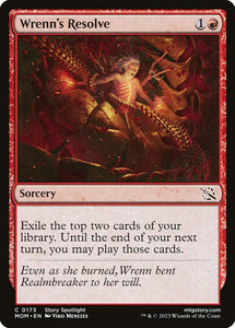 Wrenn's Resolve - MOM Foil