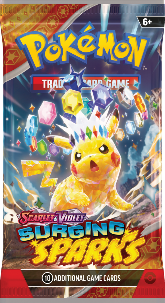 Pokemon: Scarlet and Violet 8 Surging Sparks - Booster Pack (Preorder)