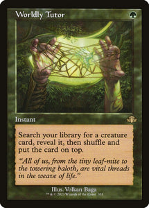 Worldly Tutor - XDMR V.1