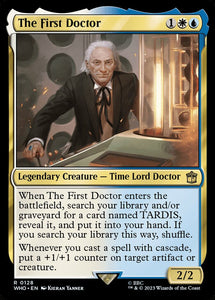 The First Doctor - WHO Foil