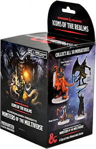 D&D Icons of the Realms Miniatures: Mordenkainen Presents Monsters of the Multiverse (Set 23)