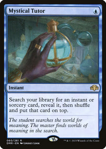 Mystical Tutor - DMR