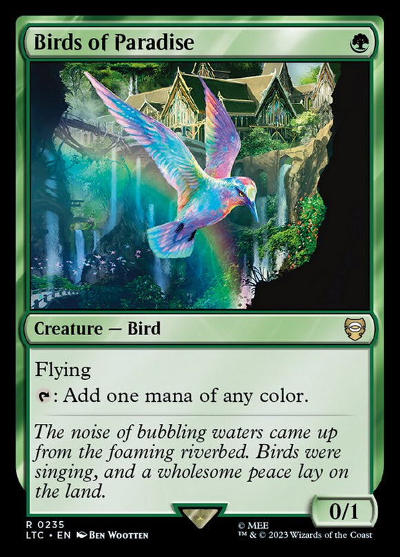 Birds of Paradise - LTC