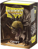 Dragon Shield: 100 Standard Size Dual Matte – Crypt 'Neonen'