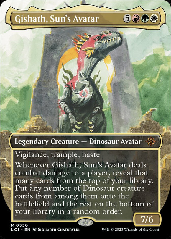 Gishath, Sun's Avatar - XLCI (Extended Art)