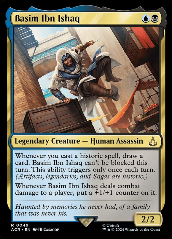 Basim Ibn Ishaq - ACR