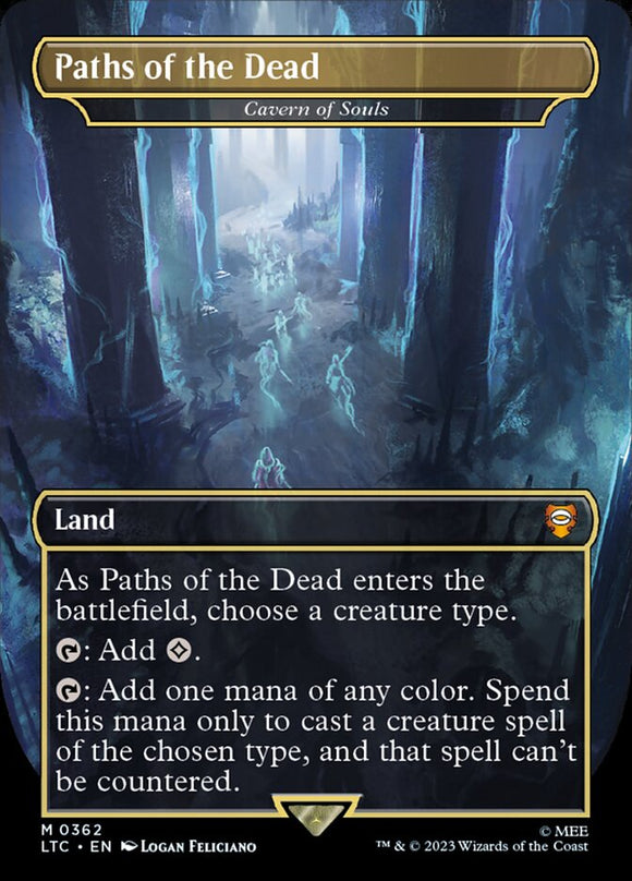 Cavern of Souls (Paths of the Dead) - XLTC V.1 (Extended Art)