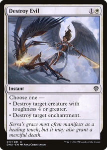 Destroy Evil - DMU Foil