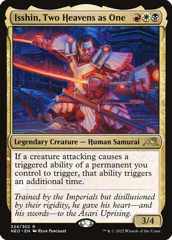 Isshin, Two Heavens as One - NEO Foil