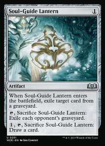 Soul-Guide Lantern - WOE Foil