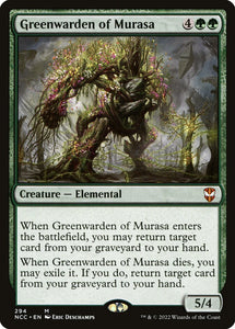 Greenwarden of Murasa - NCC