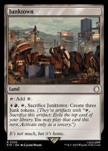 Junktown - PIP Foil