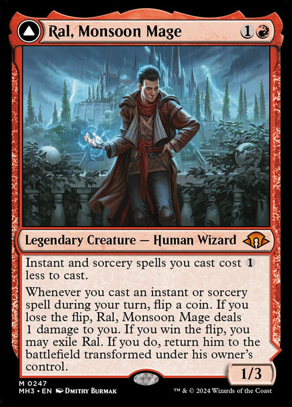 Ral, Monsoon Mage - MH3