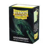 Dragon Shield: 100 Standard Size Dual Matte – Gooseberry
