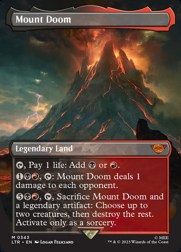 Mount Doom - XLTR (Extended Art)