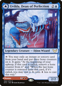 Uvilda, Dean of Perfection - STX Foil