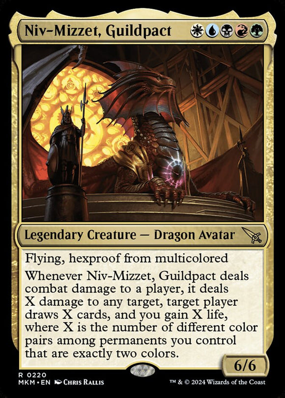 Niv-Mizzet, Guildpact - MKM