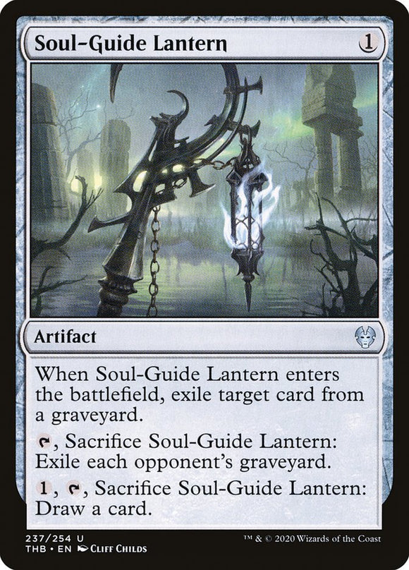 Soul-Guide Lantern - THB