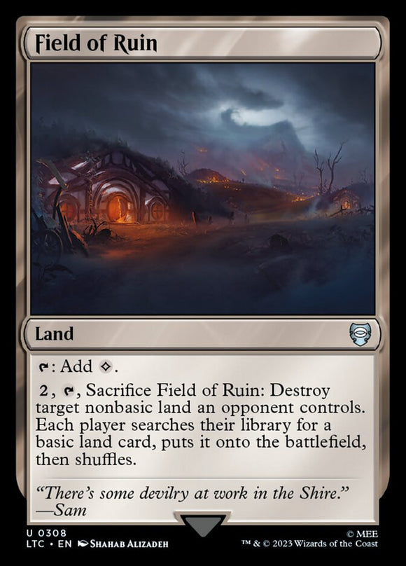 Field of Ruin - LTC