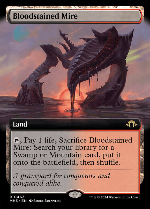 Bloodstained Mire - XMH3 V.3 (Extended Art)