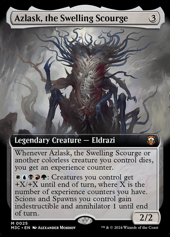 Azlask, the Swelling Scourge - XM3C V.3 (Extended Art)