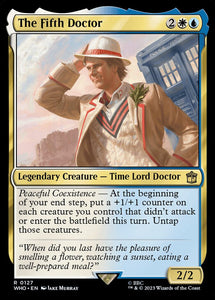 The Fifth Doctor - WHO Foil