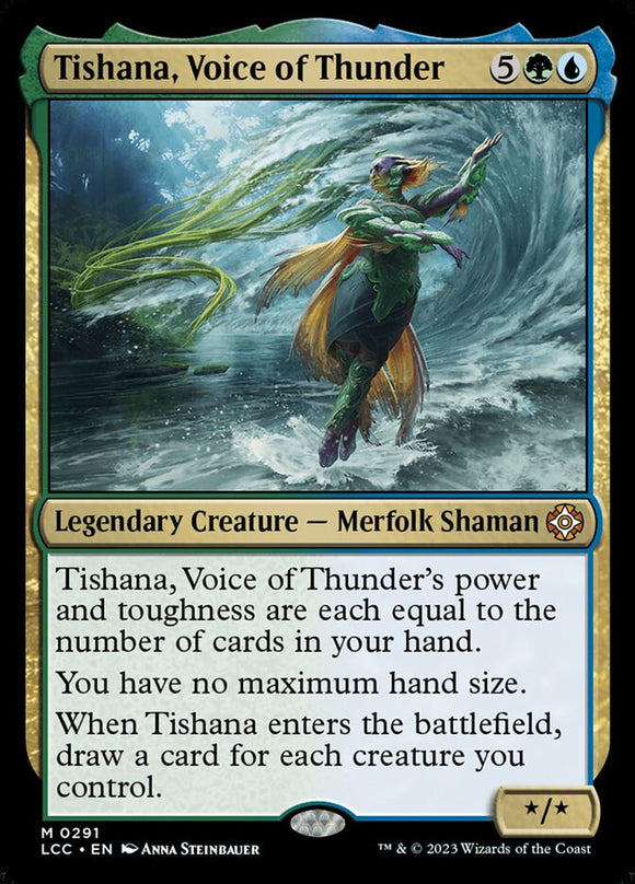 Tishana, Voice of Thunder - LCC