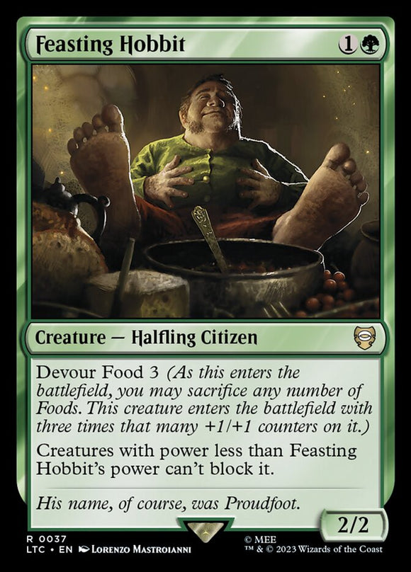 Feasting Hobbit - LTC