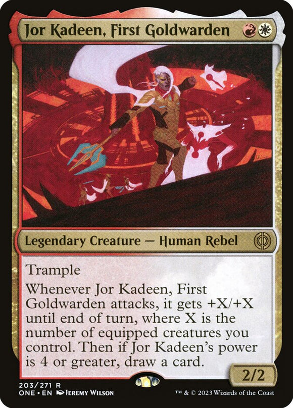 Jor Kadeen, First Goldwarden - ONE Foil