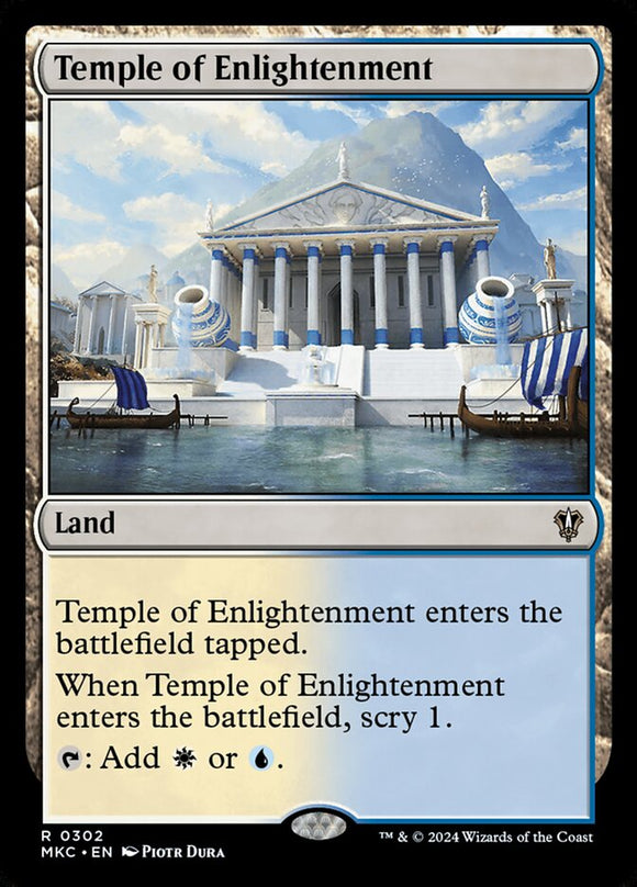 Temple of Enlightenment - MKC