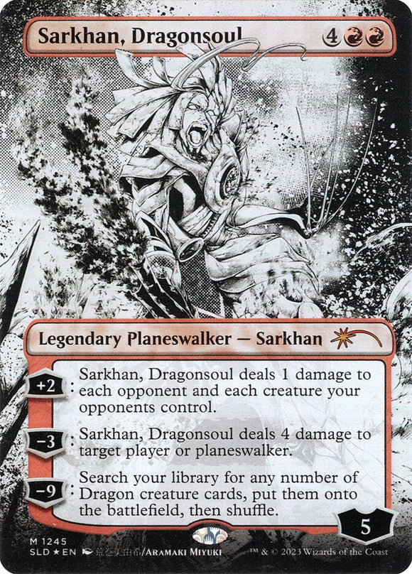 Sarkhan, Dragonsoul - SLDWPNM (Extended Art) Foil