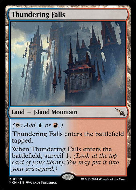 Thundering Falls - MKM
