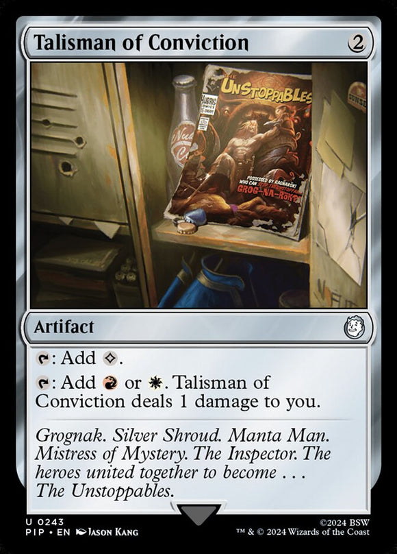 Talisman of Conviction - PIP