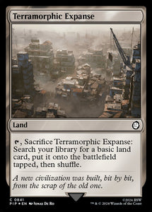 Terramorphic Expanse - XPIP (Surge) Foil