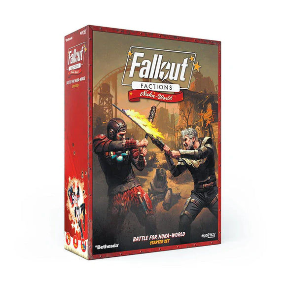 Fallout: Factions - Battle For Nuka-World - Starter Set