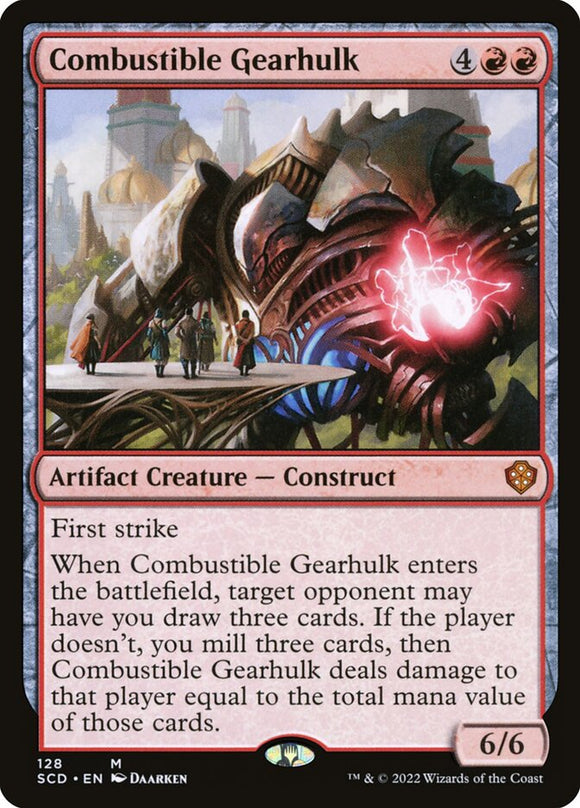 Combustible Gearhulk - SCD