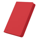 Ultimate Guard: 360 Zipfolio 18-Pocket - XenoSkin Red