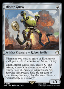 Mister Gutsy - PIP Foil