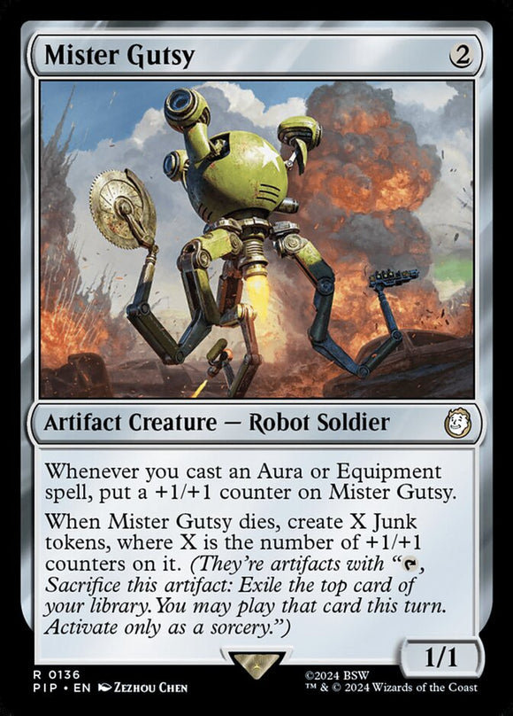 Mister Gutsy - PIP Foil